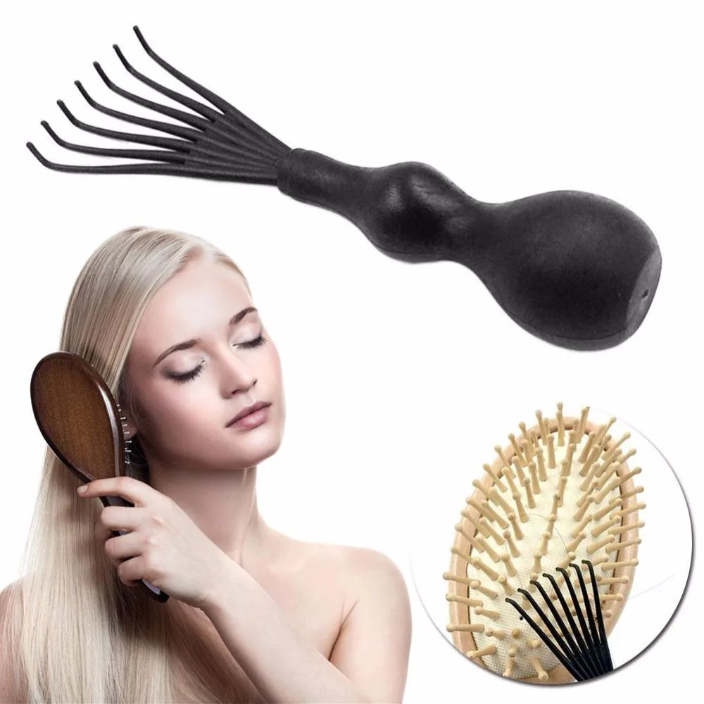 Расческа для волос щетка для очистки когти Curve Remover beauty Tools пластик