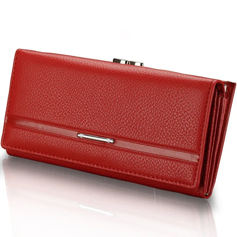 

female wallet dollar price brand and women's purse money bag 20158 Ladies walet carteira feminina monederos billeteras mujer