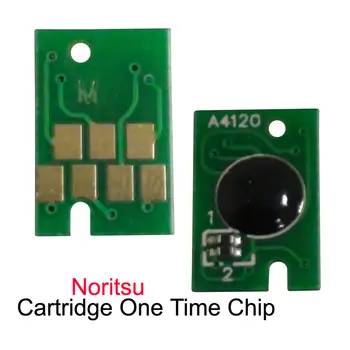 

CEYE for Noritsu D701 D703 D1005 Green II One Time Chip Ink Cartridge Chips 1set=4pcs