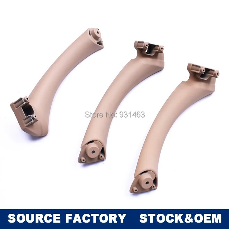 1 pcs Left/Right Plastic Inner Inside Door Panel Handle Pull Trim Cover for BMW 3 Series E90 E91 |
