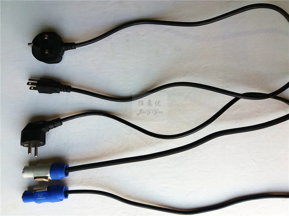 Power Cable With Powercon13