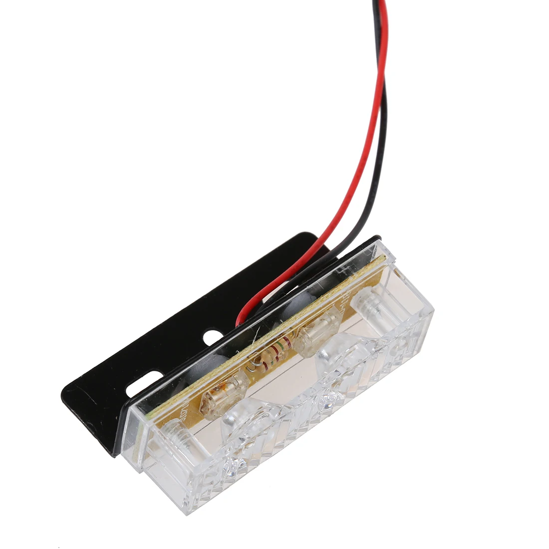 12V Emergency Warning Recovery Strobe LED Lights Grill Breakdown