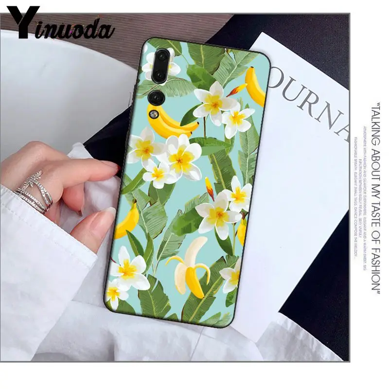 Watercolor Art Botanical Flower Pattern