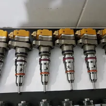 Ремонт дизельного инжектора двигателя 3126B 1986605, топливный инжектор 3126B для дизельного двигателя части 198-6605