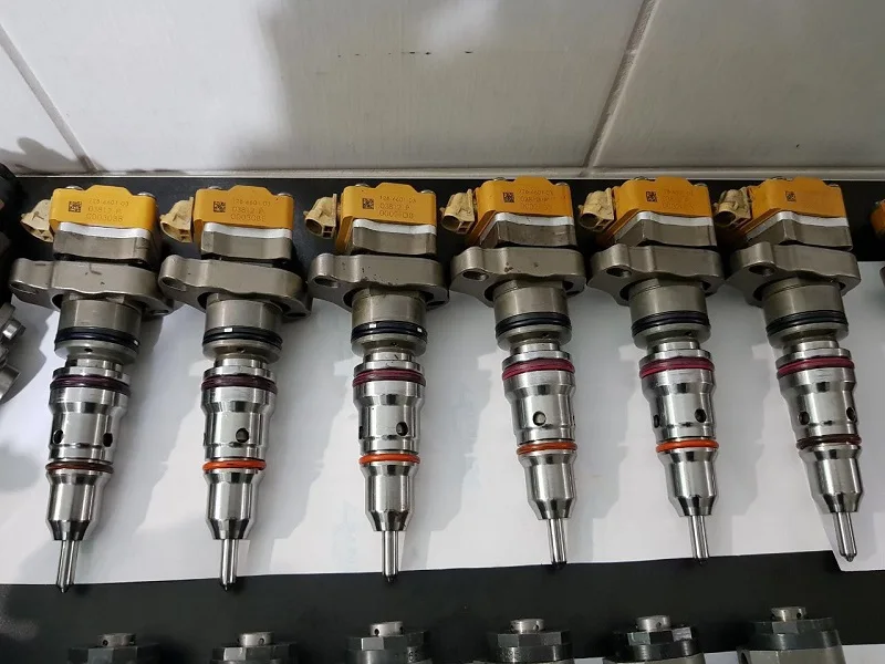 Repair service of diesel injector engine 3126B 1986605, Fuel Injector