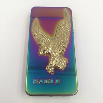 

2018 Newest Electronic Usb Charging Double Arc Lighter Plasma Eletronic Pulse Lighters Chinese Dragon Shape Lighter