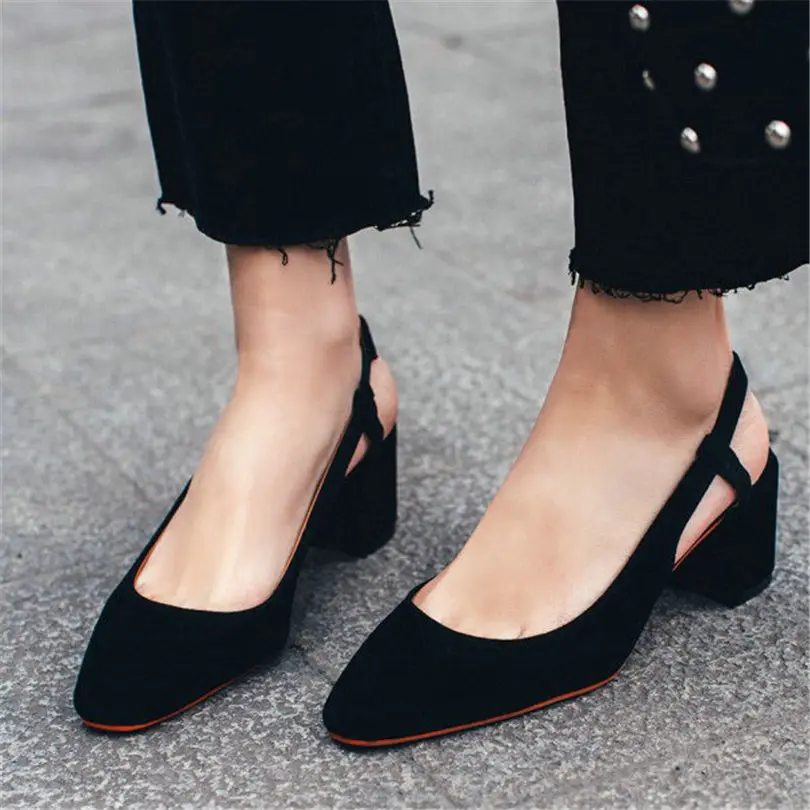 

NAYIDUYUN New Fashion Womens Black Genuine Leather Low Heels Ankle Boots Lace Up Round Toe Office Oxfords Casual Party Shoes