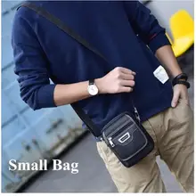 Мужская сумка модная мужская сумка на плечо высокого качества Оксфорд Повседневная Черная коричневая сумка-мессенджер деловые мужские дорожные сумки