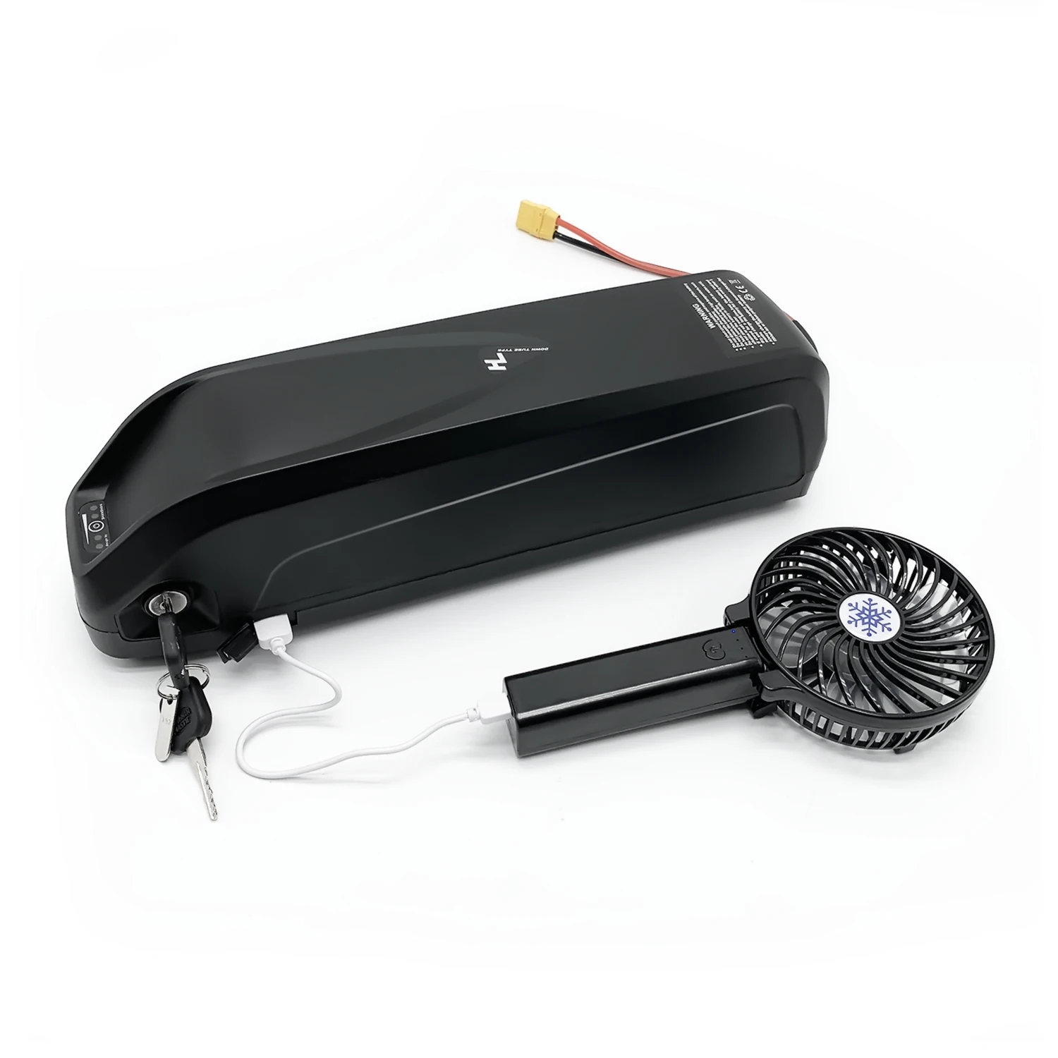 Оригинальный 36 в 48 52 25 А 30 40 BMS 350 Вт 500 750 1000 Hailong аккумулятор с USB 18650 элементами