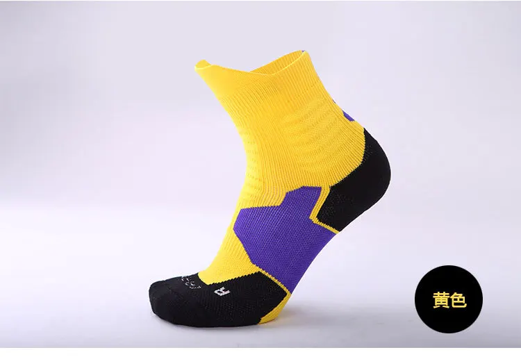 Для мужчин Футбол носки для мальчиков футбольный носок детские короткие носки Длинные футбольные гетры Для женщин высокие носки Бейсбол для баскетбола, высокое качество - Цвет: Basketball socks