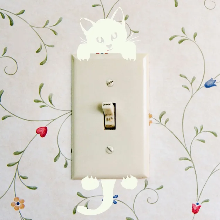 Luminous Light Switch Decals