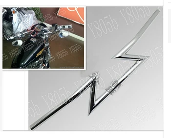 

Motorcycle Drag Handlebars 7/8" 22MM Z Bars For Kawasaki Vulcan Classic VN 400 VN500 VN800 VN 900 1200 1500 1600 2000 Chopper