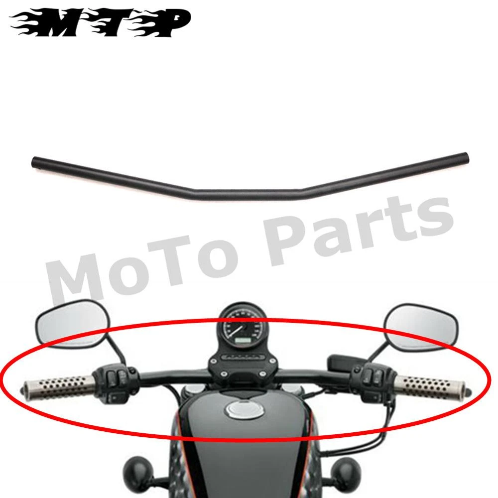 Suzuki Bandit 1250 Moto Guidon Montage 25 mm NOIR B