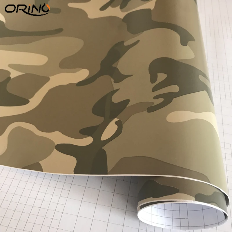Desert Camouflage Vinyl Film Sticker-3