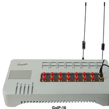 2016 GOIP16 VOIP GSM шлюз 16 сим-карт каналы каналов GOIP IMEI Изменение