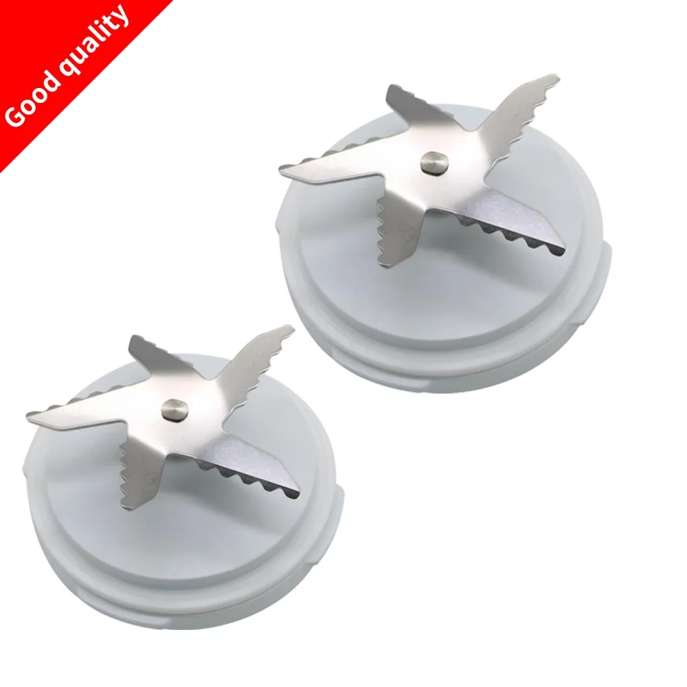 

2pcs/lot Free Shipping Knife Unit Including Sealing Ring for philips HR2003 HR2004 HR2006 HR2024 HR2027