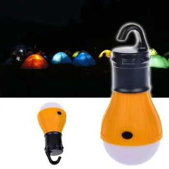 

Outdoor Survival Soft Light Hanging LED Camping Hunting hunt Garden Tent Light Bulb Fishing Lantern Adventure Lamp drop shipping