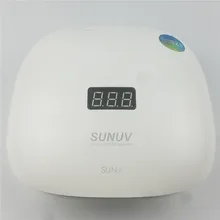 SUN4 48 Вт Светодиодная лампа для ногтей УФ лампа Сушилка для ногтей Авто зондирование отверждения пальцев УФ-фототерапия машина для ногтей Светодиодный УФ-гель для ногтей Инструменты