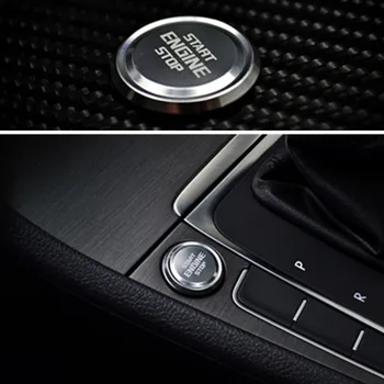 

20 Pieces 2.6cm CC G 6 7 P J P S T Aluminum Alloy Car Engine Start Button Emblems Styling Decorations