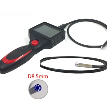 

Underwater Video Borescope Pipe Inspection Camera Air Conditioning Inspection Drainage Inspection OD8.5mm IP67 Vehicle Endoscope