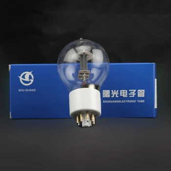 

Free Shipping 1pcs Shuguang 6N8PA (6SN7GT,6SN7-T,WE6SN7,CV181-Z,CV181-T) White Porcelain Amplifier HIFI Audio Vacuum Tube