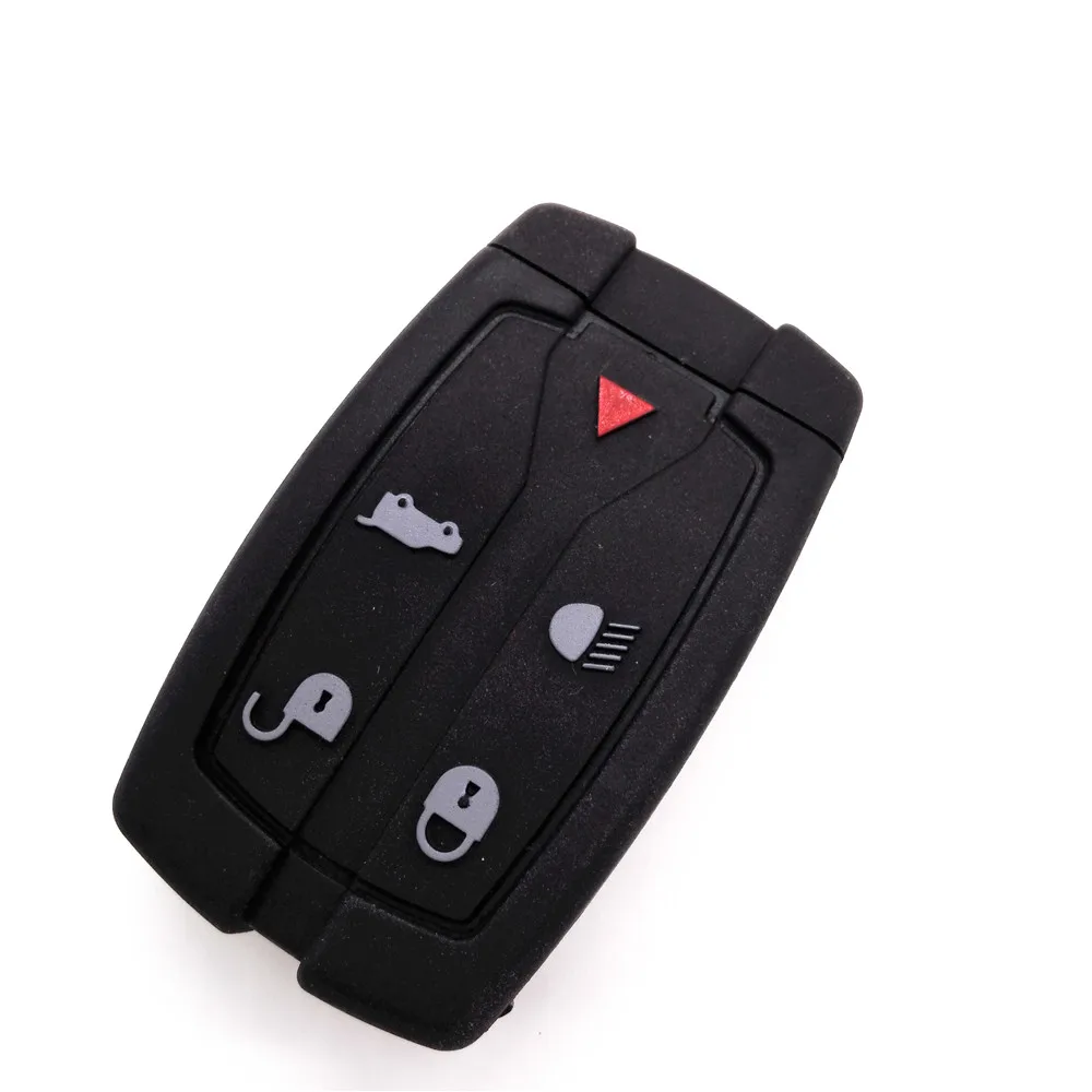 Prix pour 4 + 1 Boutons 433 MHZ 46 Puce Électronique Verrouillage Télécommande Intelligente Clé Fob Cas Carte À Puce pour Land gamme Freelander 2 Prix pour 4 + 1 Boutons 433 MHZ 46 Puce Électronique Verrouillage Télécommande Intelligente Clé Fob Cas Carte À Puce pour Land gamme Freelander 2