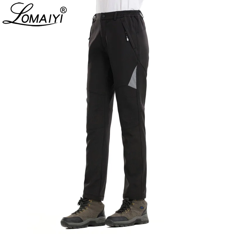 Pantalones Lovaiyi Impermeables De Invierno Para Mujer Pantalones