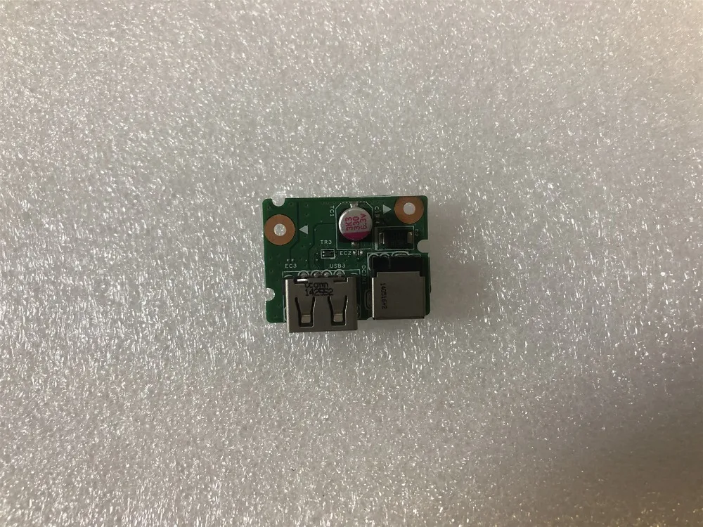 Новинка для Lenovo G480 Ноутбук DC разъем питания и USB порт LG48 DC-IN плата WO/кабель 55.4sg02.001g