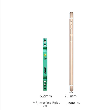 MRD-060D2 10 шт. программируемый светодиодный индикатор SSR DC 2A Вход: 5 в 12 В 24 В DC интерфейс реле Модуль коммутационной платы