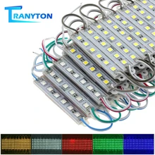 Светодиодный модуль DC12V 5050 6 светодиодный s Водонепроницаемый дизайн рекламы DIY длиной в Пол, с бусинами для световой короб для наружной рекламы 20 шт./лот