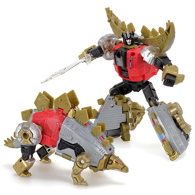 G1 BPF трансформация Dinoking Volcanicus Grimlock Slag Sludge Snarl Swoop slash Dinobots 5в1 фигурка робота игрушки - Цвет: Snarl No Boxes