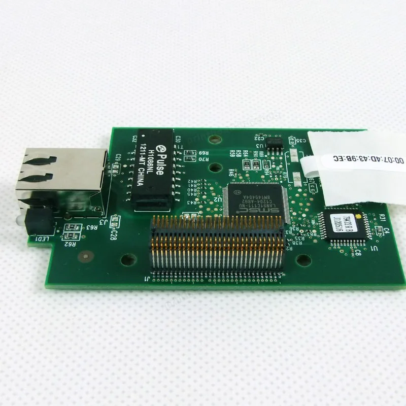 Рекламная акция U карта Ethernet сервера внутренней печати для Zebra ZM400 ZM600 79823 79501 011