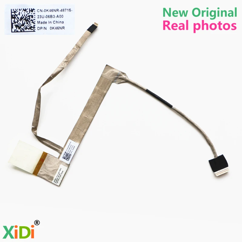 

NEW DV14 50.4IU02.001 LVDS CABLE FOR DELL 14VR N4050 M4040 V1450 2420 3420 LCD LVDS CABLE
