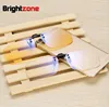 2022 New Clear & Yellow Anti-blue Rays Computer Radiation Protection Blue Light Filter Gaming Eye Comfort Glasses Clip-on Frame ► Photo 1/6