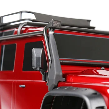 

INJORA 1PC TRX4 Upgrade Part 111mm Rubber Snorkel for RC Crawler Traxxas TRX-4 Trx 4