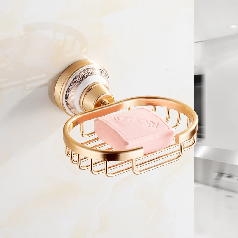 Light Space Aluminum Soap Box Soap Bar Hotel Soap Dish does not Rust