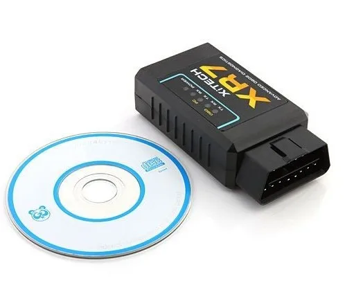Купить новые xr7 модель elm327 по блютуз obdii для версии v1.5 can-шины ...