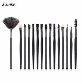 

New Arrival 15Pcs Best Eyelash Eyeshadow Eye blending Brushes Make Up Kwasten Eyeliner Lip Cosmetics Brushes Set Maquiagem Kit