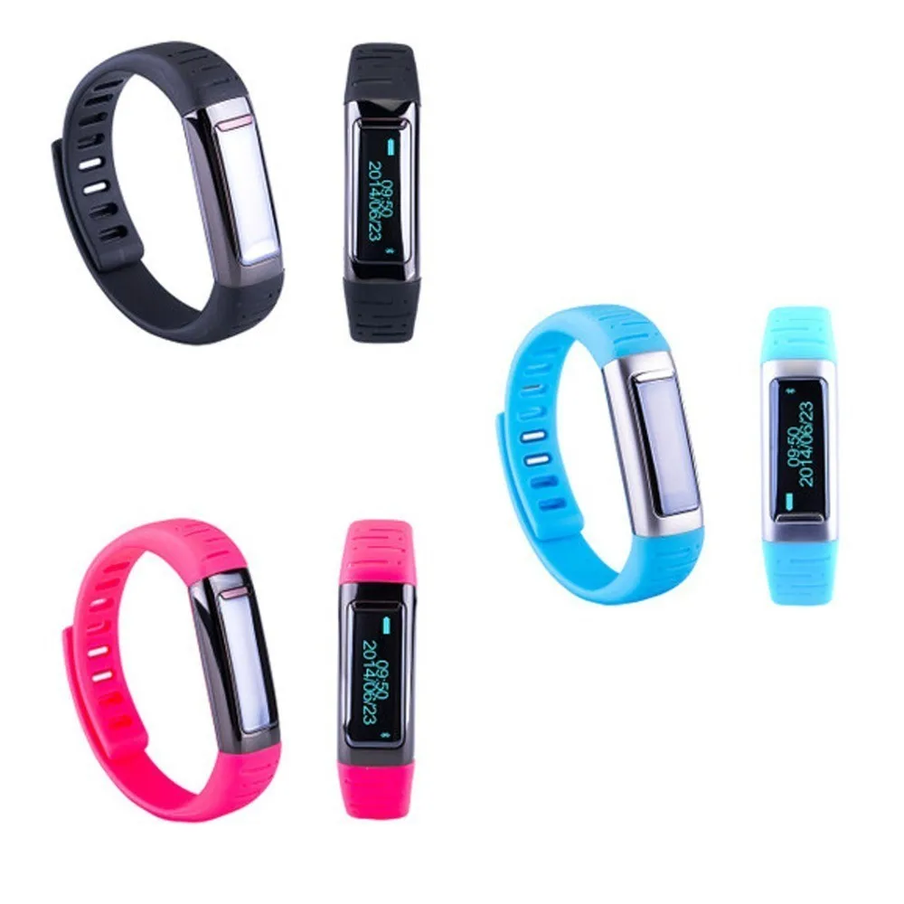 U9 Bluetooth Smart Wristband Sport Bracelet Nano Waterproof for S6 S7 Note 5 Note 7 HTC