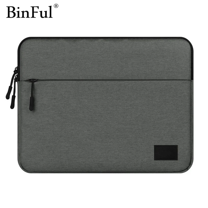 Binful сумка для ноутбука Водонепроницаемый чехол для ноутбука Macbook Air 11 12 13 Pro 13 15 Dell Asus hp acer рукав 13,3 14 15,6 дюймов