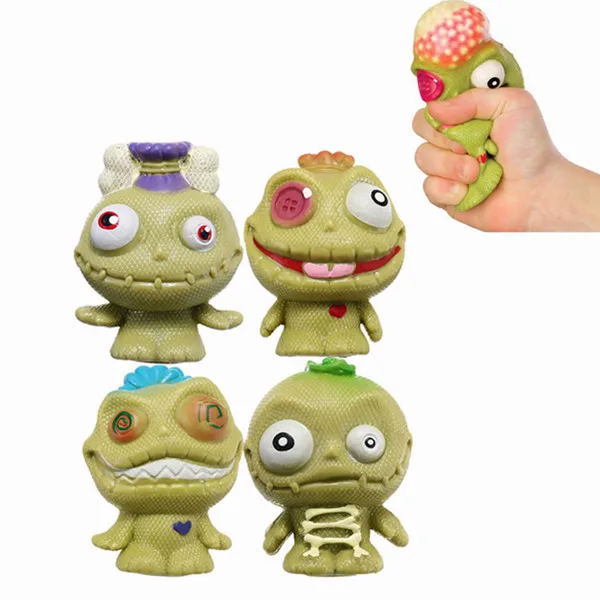 

7.5cm S quishy Alien Slime Stress Reliever Fun Gift Toy For Children