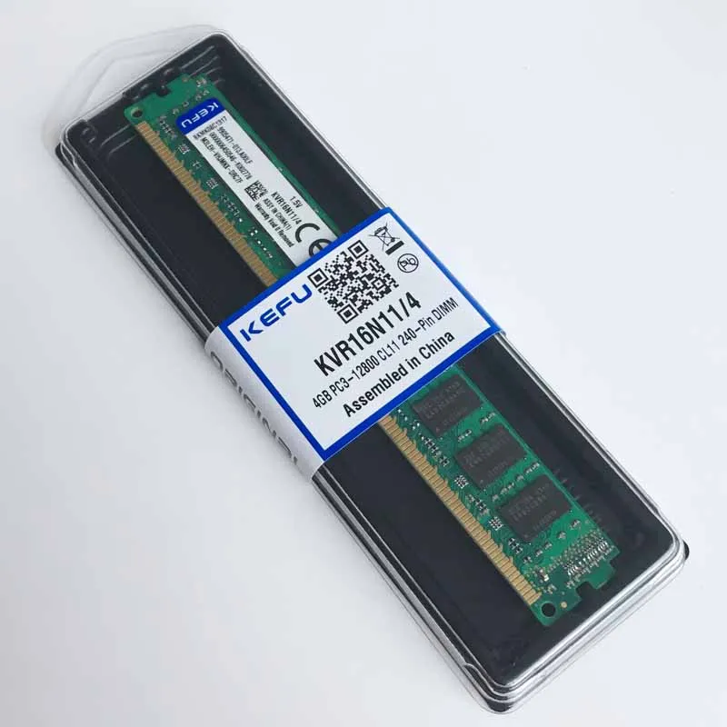 

4GB DDR3 PC3-12800 1600mhz Desktop Memory RAM Dimm 240-pin 4G 1600MHZ low density free shipping