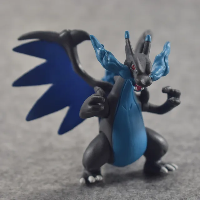 1 sztuk/zestaw Charizard Venusaur Figurki Zabawki Japoński Ivysaur