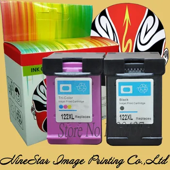

122 122XL Cartridge Compatible For HP 122 122XL Cartridge ink For HP Deskjet 1000 1050 2000 2050 3000 3050A 3052A ns23
