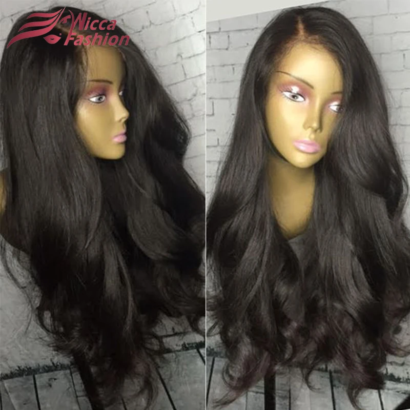 Top 8a Thick Hair Natural Wave Density 180 Full Lace Wigs Raw