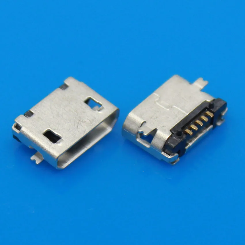 JCD Micro USB гнездовой разъем 5 P контактный для зарядки микс SMD DIP V8 порт и передачи