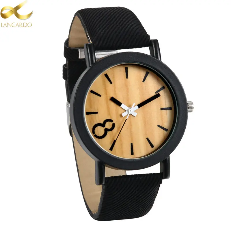 

Lancardo 2017 Fashion Man Watch Top Luxury Brand Watches Men Leather Watches For Men Waterproof Quartz-watch Clock Reloj Hombre
