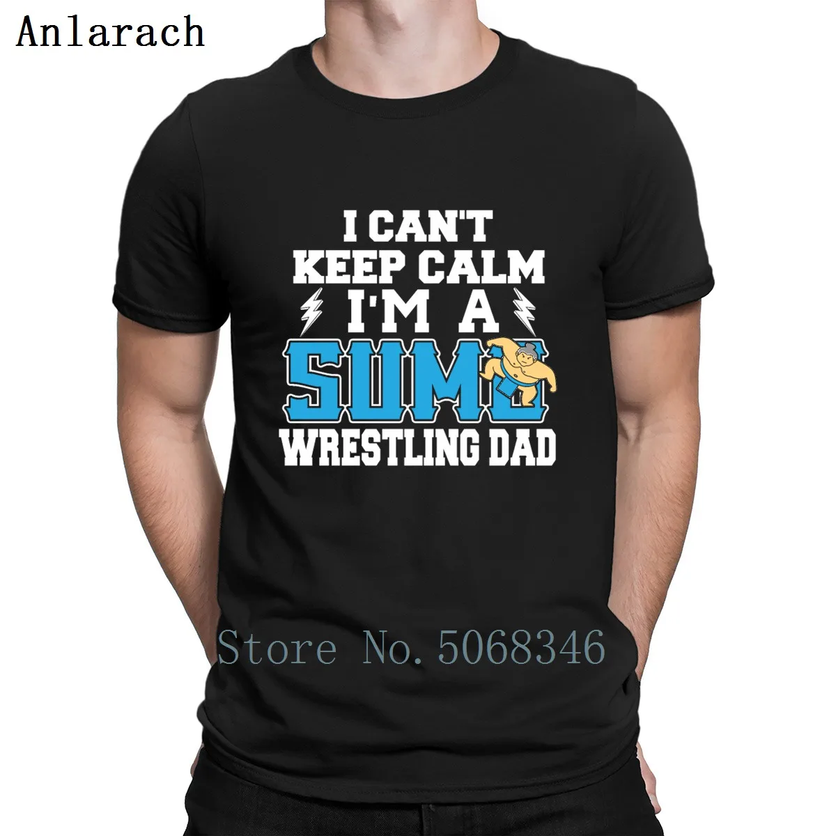 Sumo Wrestling Dad Athlete Sports Gift T Shirt Outfit Personalized Comfortable Short Sleeve Summer S-3xl Fitness Pattern | Мужская