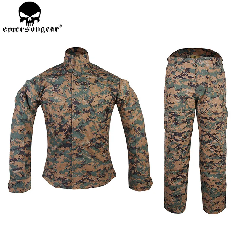 EMERSONGEAR MCCUU Military Uniform Combat Uniform Tactical