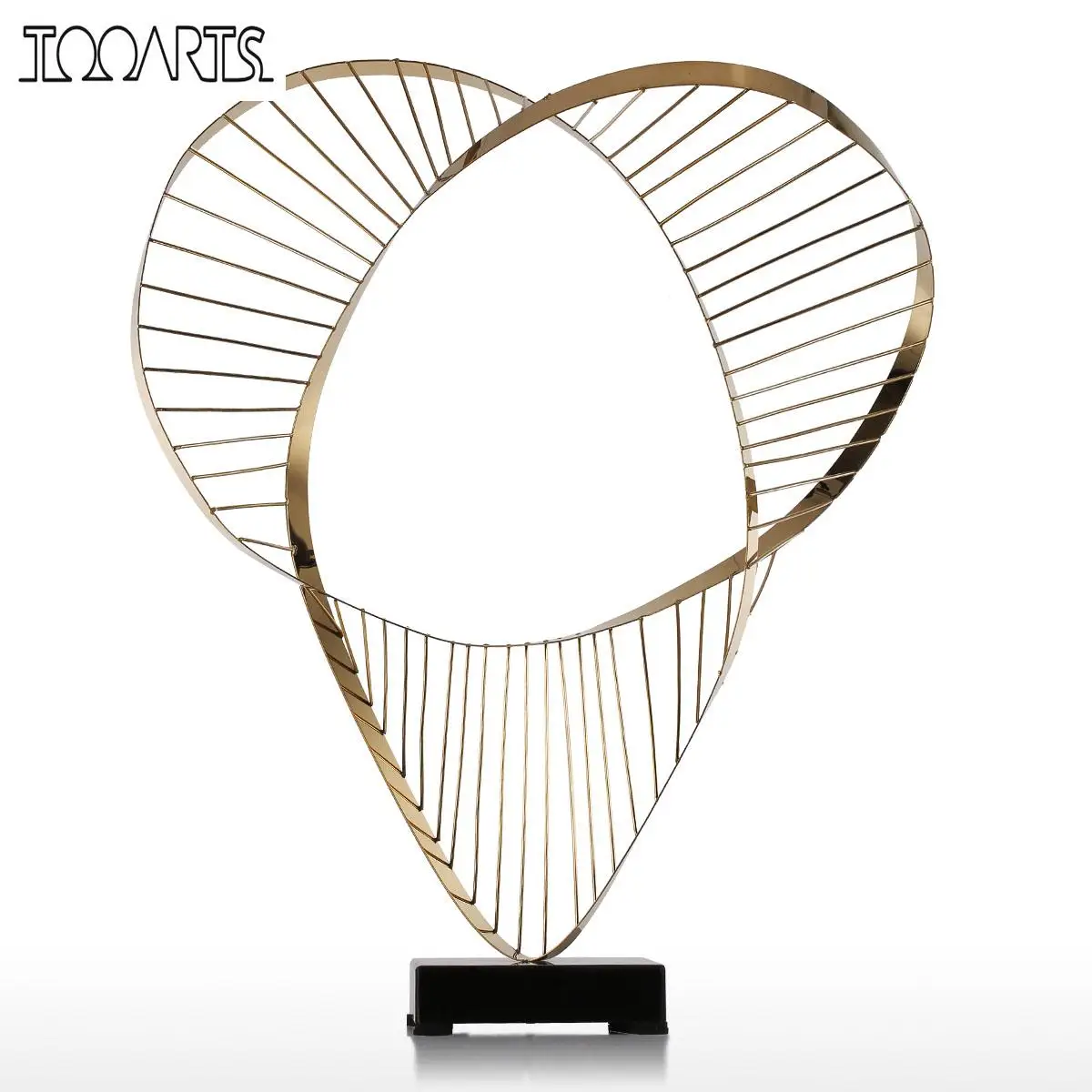 Tooarts four seasons Ornament Modern Sculpture Abstract Sculpture